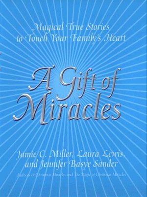 cover image of A Gift of Miracles